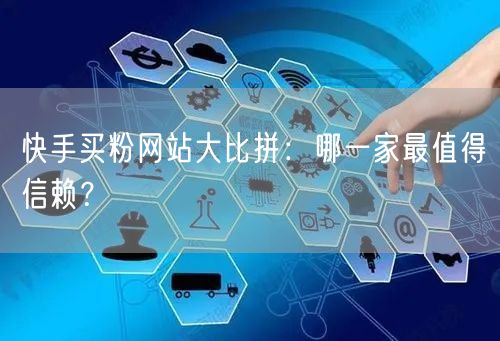 快手买粉网站大比拼:哪一家最值得信赖?