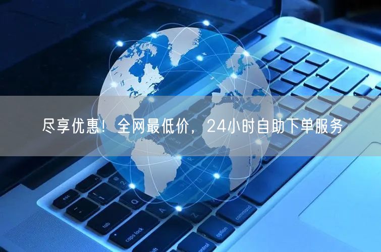尽享优惠!全网最低价,24小时自助下单服务