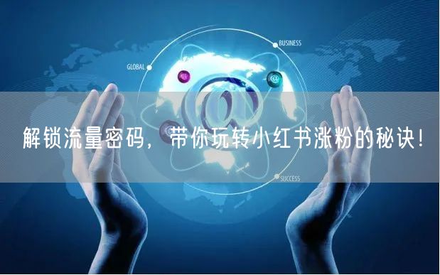 解锁流量密码,带你玩转小红书涨粉的秘诀!