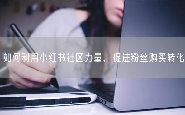 如何利用小红书社区力量,促进粉丝购买转化