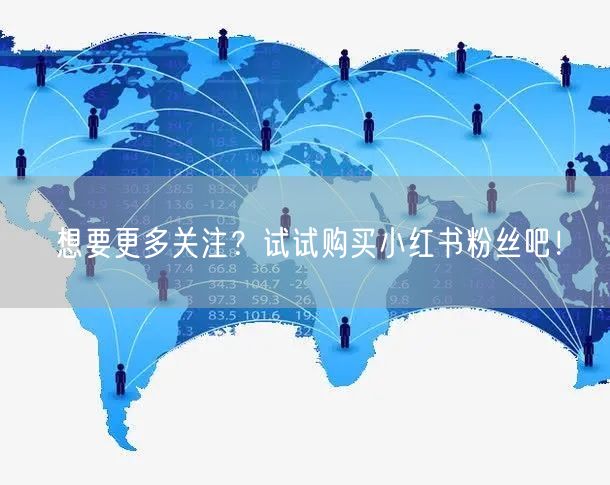 想要更多关注?试试购买小红书粉丝吧!